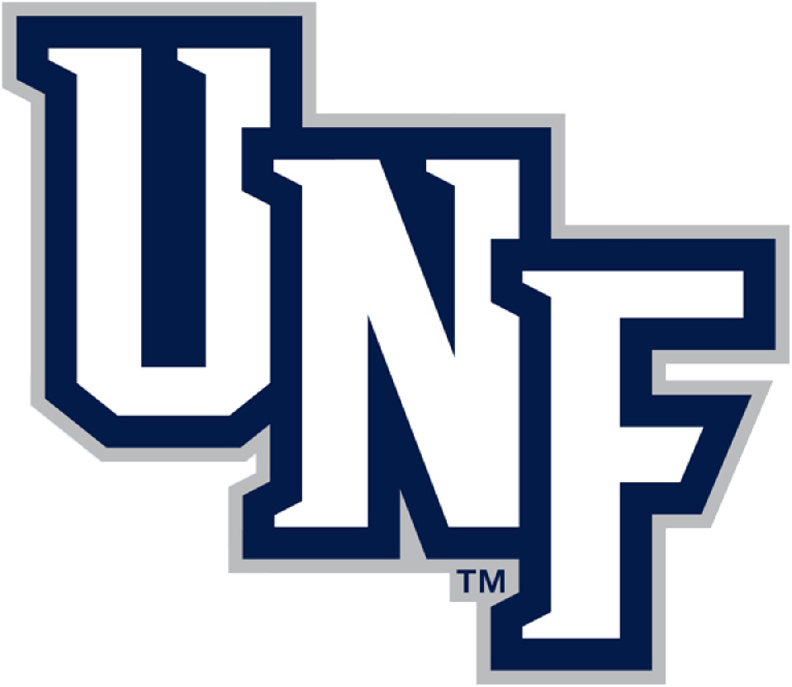 UNF Ospreys 2014-Pres Wordmark Logo iron on transfers for fabric